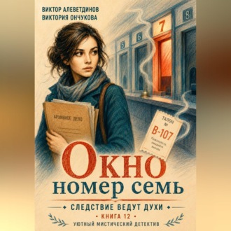 Книга 12. Следствие ведут духи. Окно номер семь