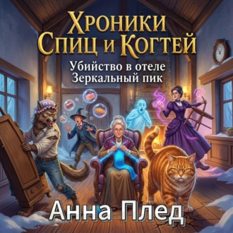 Хроники спиц и когтей «Убийство в отеле Зеркальный пик»