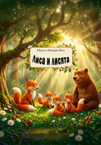 Лиса и лисята