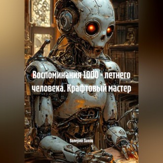 Воспоминания 1000 - летнего человека. Крафтовый мастер