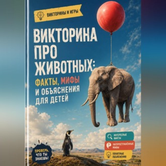 Викторина про животных: факты, мифы и объяснения для детей