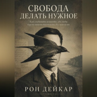 Свобода делать нужное. Как создавать команды, где люди берут ответственность без приказов