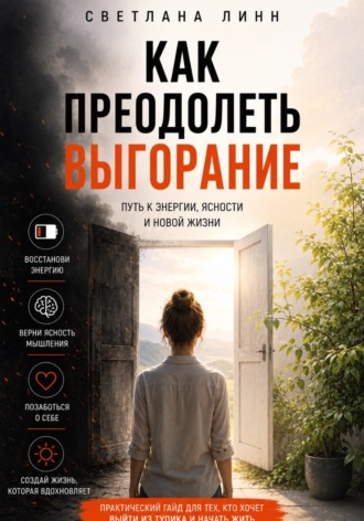 Как преодолеть выгорание