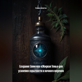 Создание Эликсира «Жидкая Тень» для усиления скрытности и ночного видения