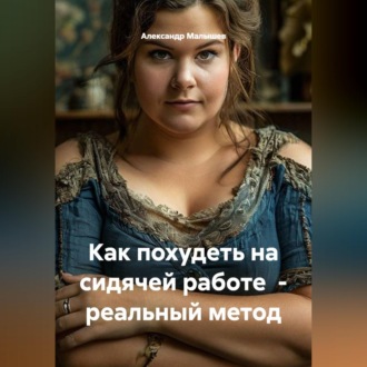 Как похудеть на сидячей работе - реальный метод