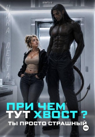 При чем тут хвост? Ты просто страшный