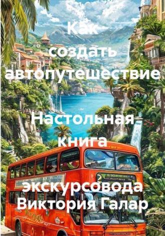 Как создать автопутешествие Настольная книга экскурсовода
