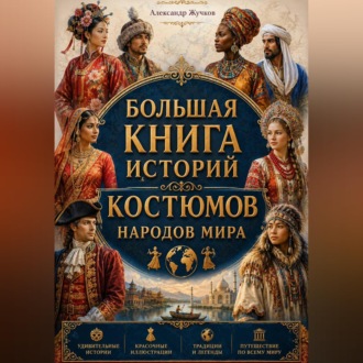 Большая книга историй костюмов народов мира