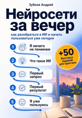 Нейросети за вечер: как разобраться в ИИ и начать пользоваться уже сегодня