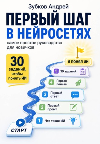 Первый шаг в нейросетях: самое простое руководство для новичков