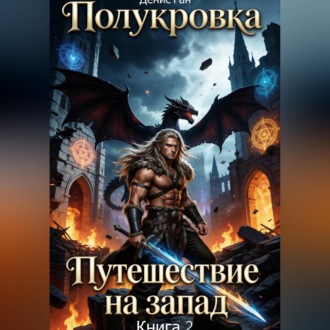 Полукровка. Книга 2. Путешествие на запад.