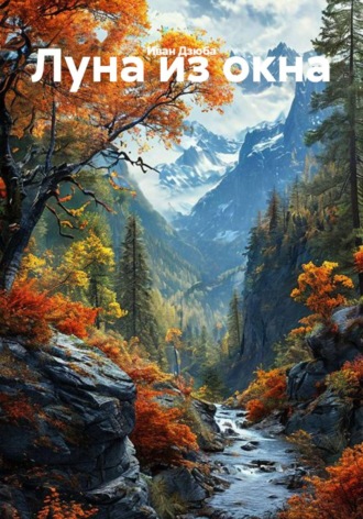 Луна из окна