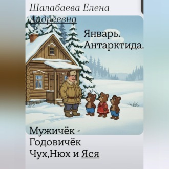 Мужичок-годовичок, Чух, Нюх и Яся. Книга 1 - Январь. Антарктида