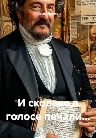 И сколько в голосе печали...