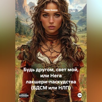 Будь другом, свет мой или Нега лакшери-паскудства (БДСМ или НЛП)