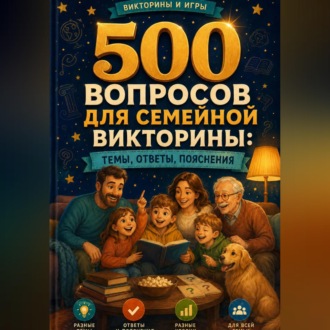 500 вопросов для семейной викторины: темы, ответы, пояснения