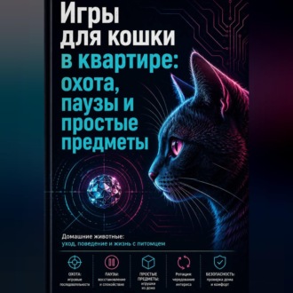 Игры для кошки в квартире: охота, паузы и простые предметы
