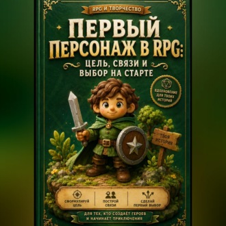 Первый персонаж в RPG: цель, связи и выбор на старте