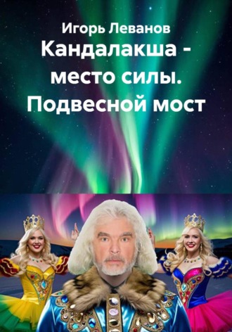 Кандалакша - место силы. Подвесной мост