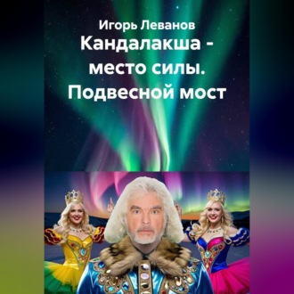 Кандалакша - место силы. Подвесной мост