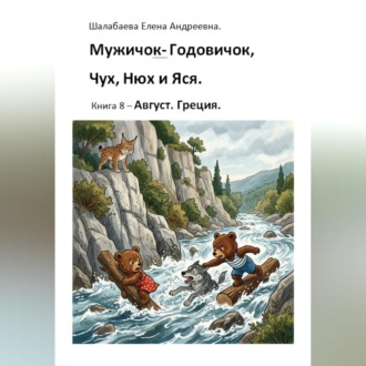 Книга 8 - Август. Греция.