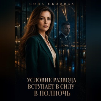 Условие развода вступает в силу в полночь