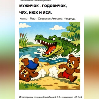 Книга 3 - Март. Северная Америка, Флорида.