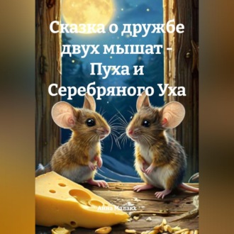 Сказка о дружбе двух мышат - Пуха и Серебряного Уха