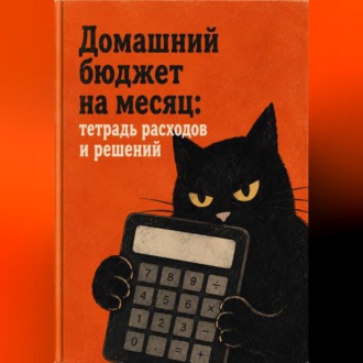 Домашний бюджет на месяц: тетрадь расходов и решений