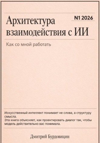 Архитектура взаимодействия с ИИ
