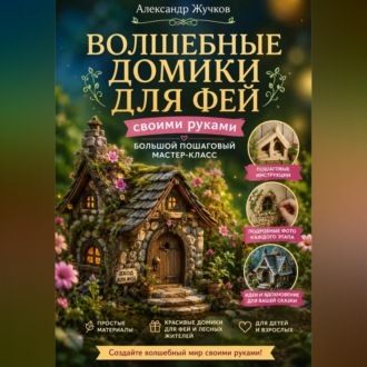 Волшебные домики для фей своими руками. Большой пошаговый мастер-класс