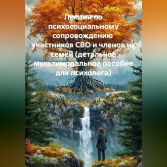 Лекции по психосоциальному сопровождению участников СВО и членов их семей (детальное мультимодальное пособие для психолога)