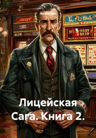 Лицейская Сага. Книга 2.