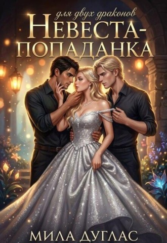 Невеста-попаданка для двух драконов