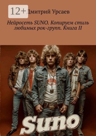 Нейросеть SUNO. Копируем стиль любимых рок-групп. Книга II