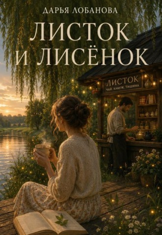 Листок и лисёнок