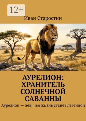 Аурелион: хранитель солнечной саванны. Аурелион — лев, чья жизнь станет легендой