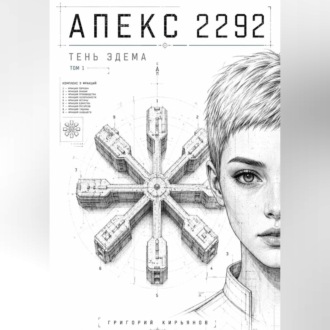 Апекс 2292 – тень Эдема. ТОМ 1