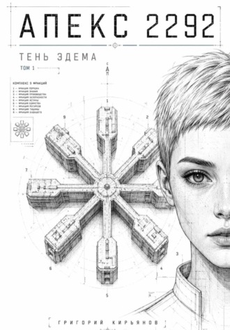 Апекс 2292 - тень Эдема. Том 1