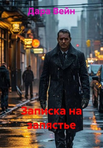 Записка на запястье