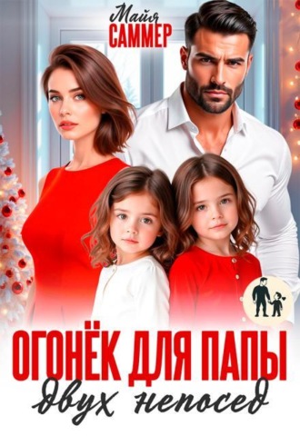 Огонёк для папы двух непосед