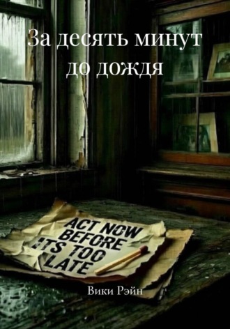За десять минут до дождя