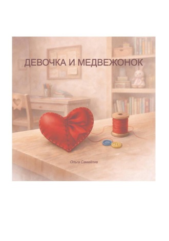 Девочка и медвежонок