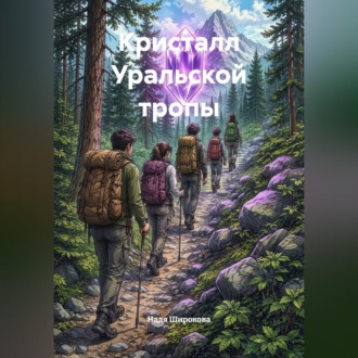 Кристалл Уральской тропы.