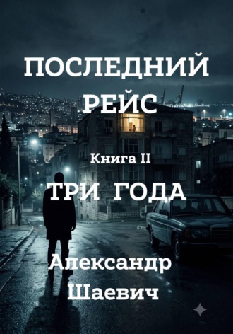 Последний рейс. Книга II. Три года.