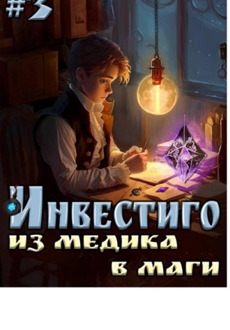 Инвестиго, из медика в маги. Том 3