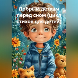 Добрым деткам перед сном (цикл стихов для детей)