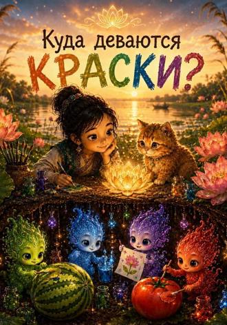 Куда деваются краски?