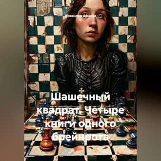 Шашечный квадрат. Четыре книги одного брейнрота