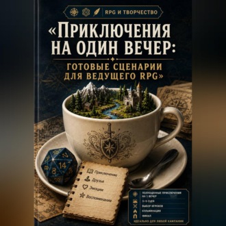 Приключения на один вечер: готовые сценарии для ведущего RPG
